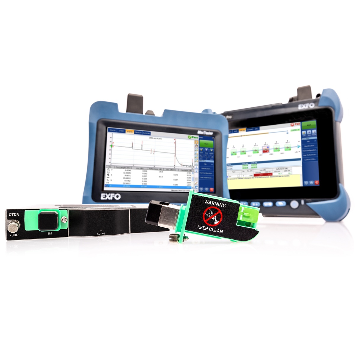 EXFO FTBx-730D view 3